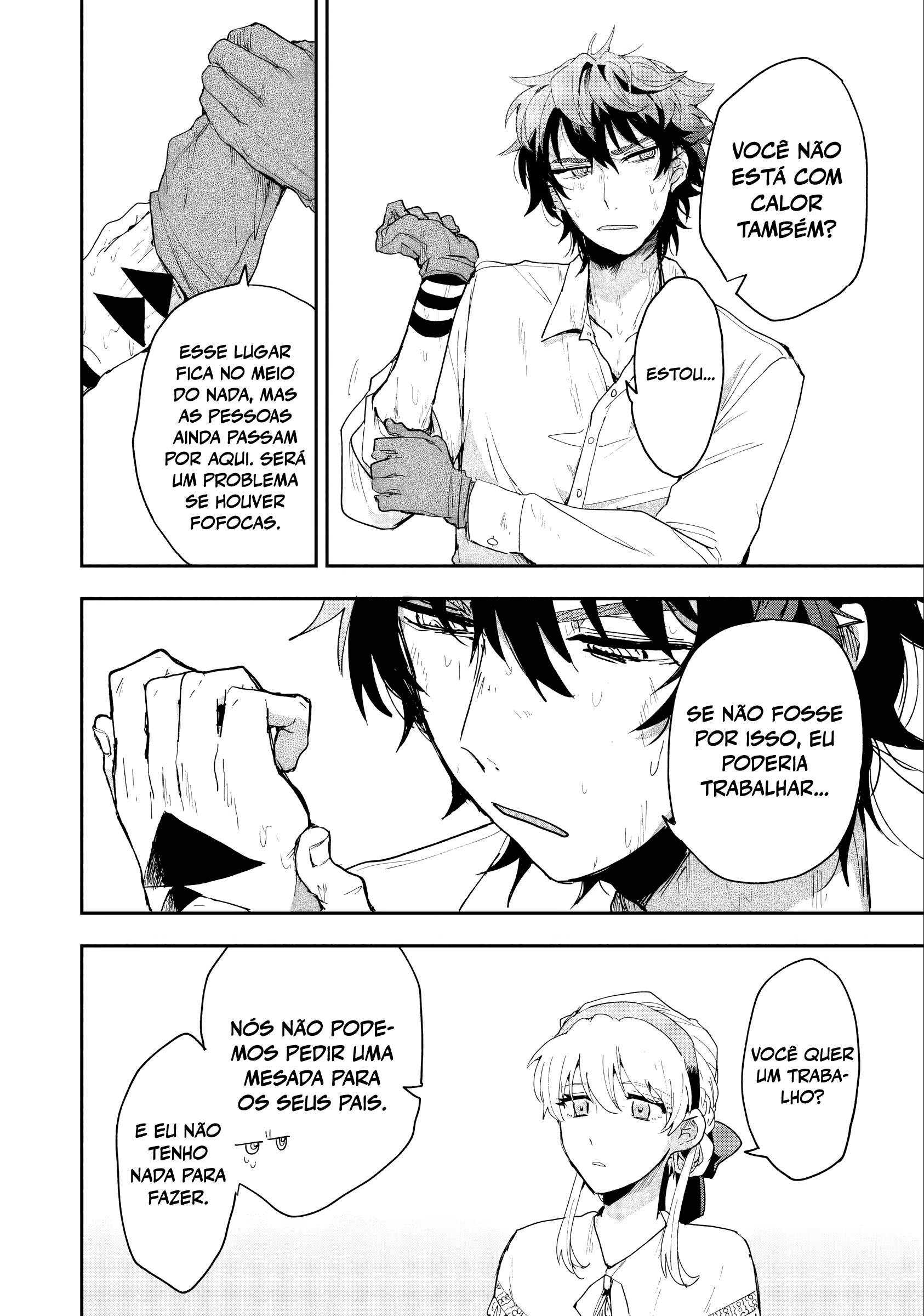 Yuki to Sumi, capítulo 3, página 3