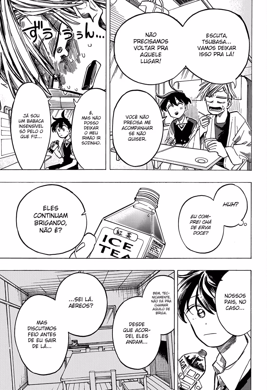 Ichinose-ke no Taizai, capítulo 41, página 4