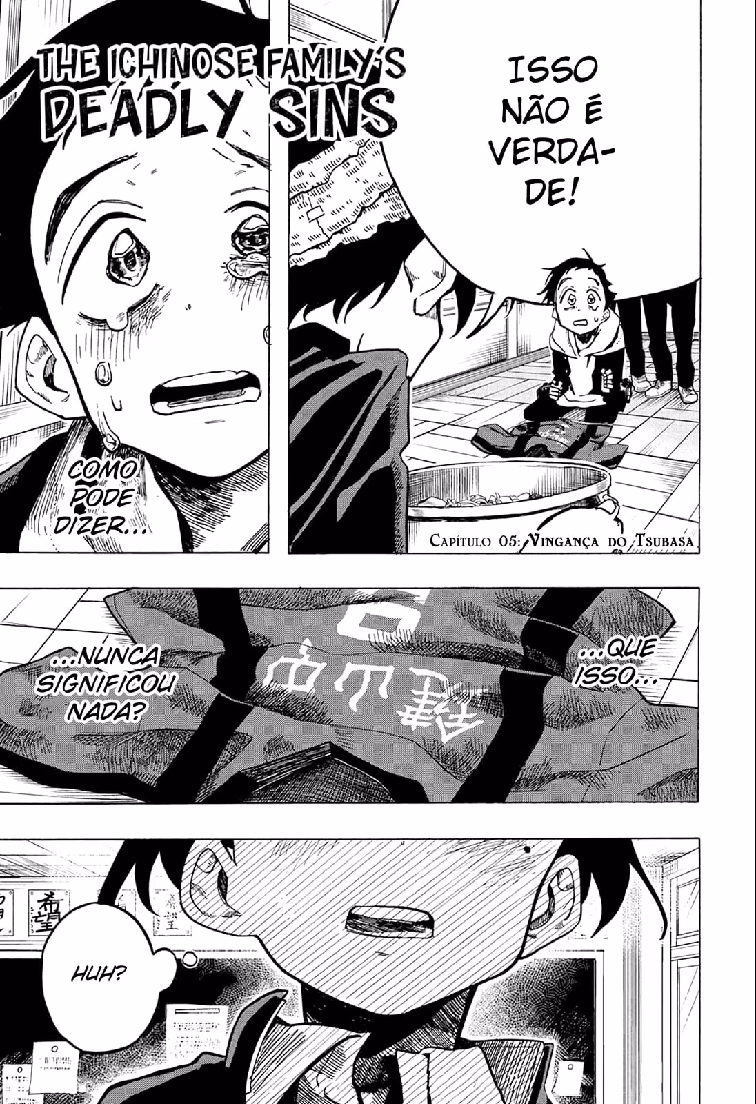 Ichinose-ke no Taizai, capítulo 5, página 3