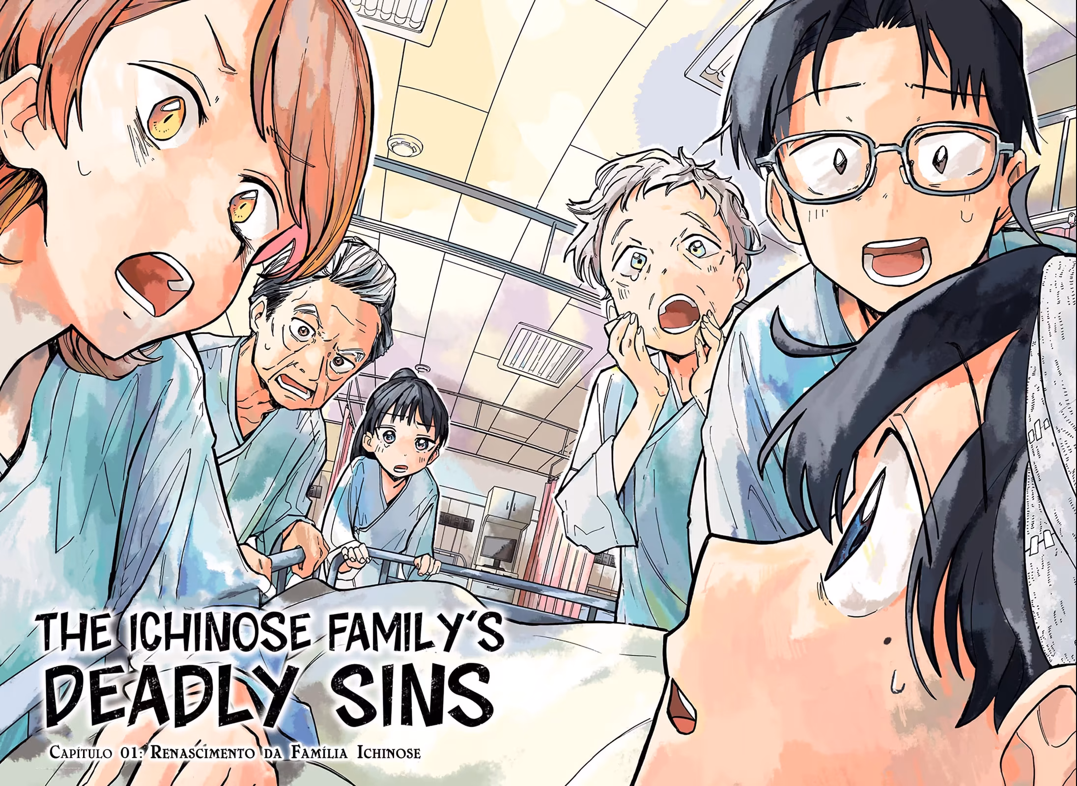 Ichinose-ke no Taizai, capítulo 1, página 3