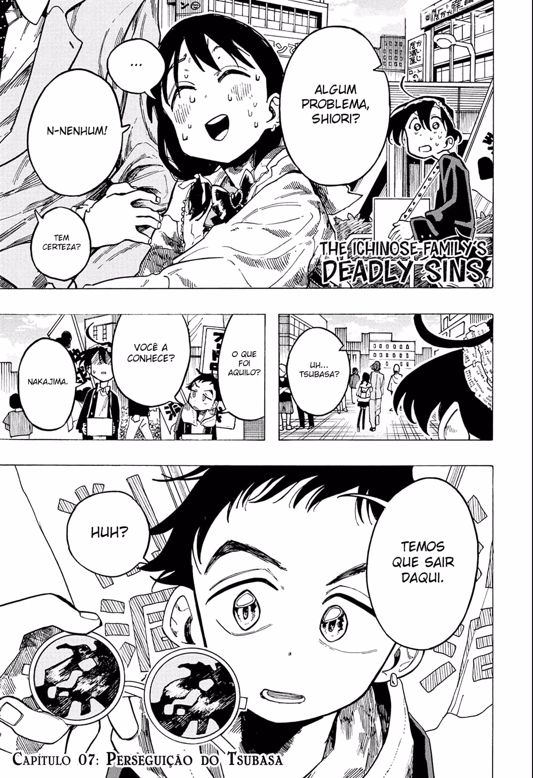 Ichinose-ke no Taizai, capítulo 7, página 3