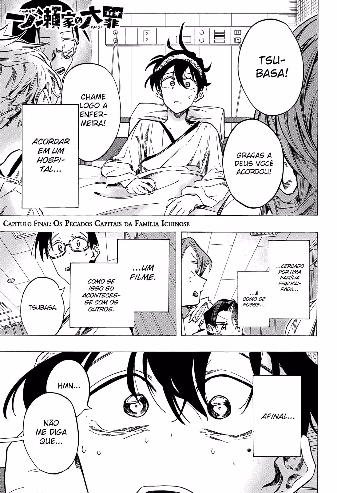 Ichinose-ke no Taizai, capítulo 48, página 2