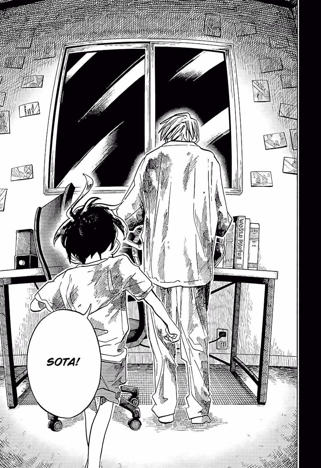 Ichinose-ke no Taizai, capítulo 33, página 4