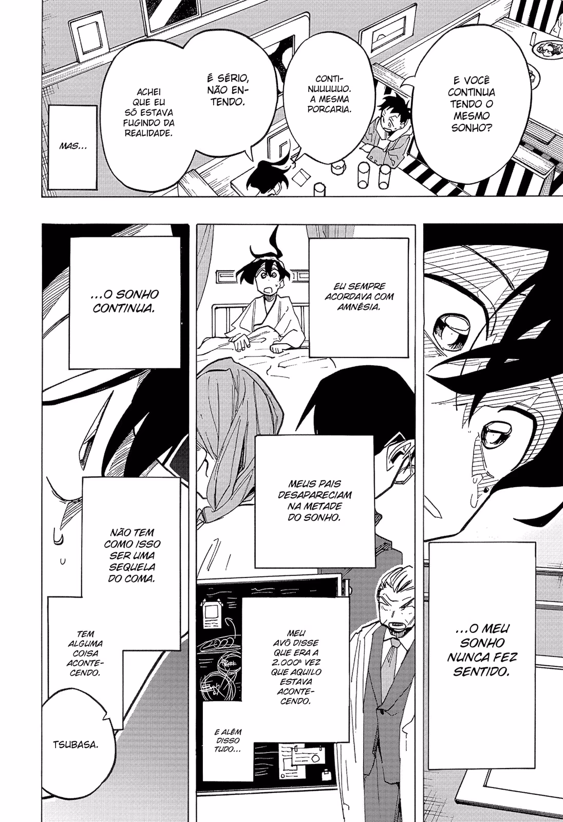 Ichinose-ke no Taizai, capítulo 27, página 3