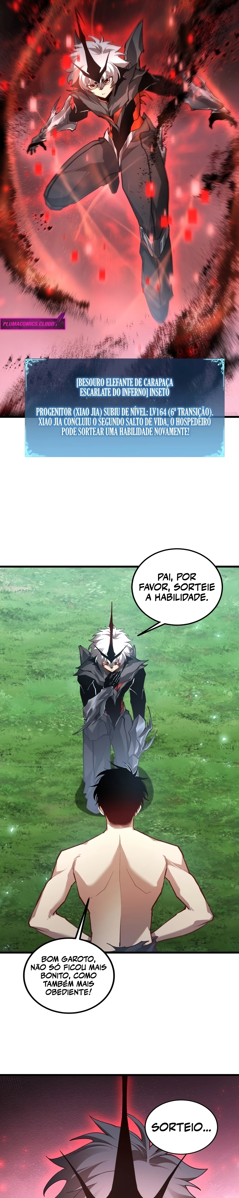 Eu Sou o Senhor dos Insetos, capítulo 113, página 3