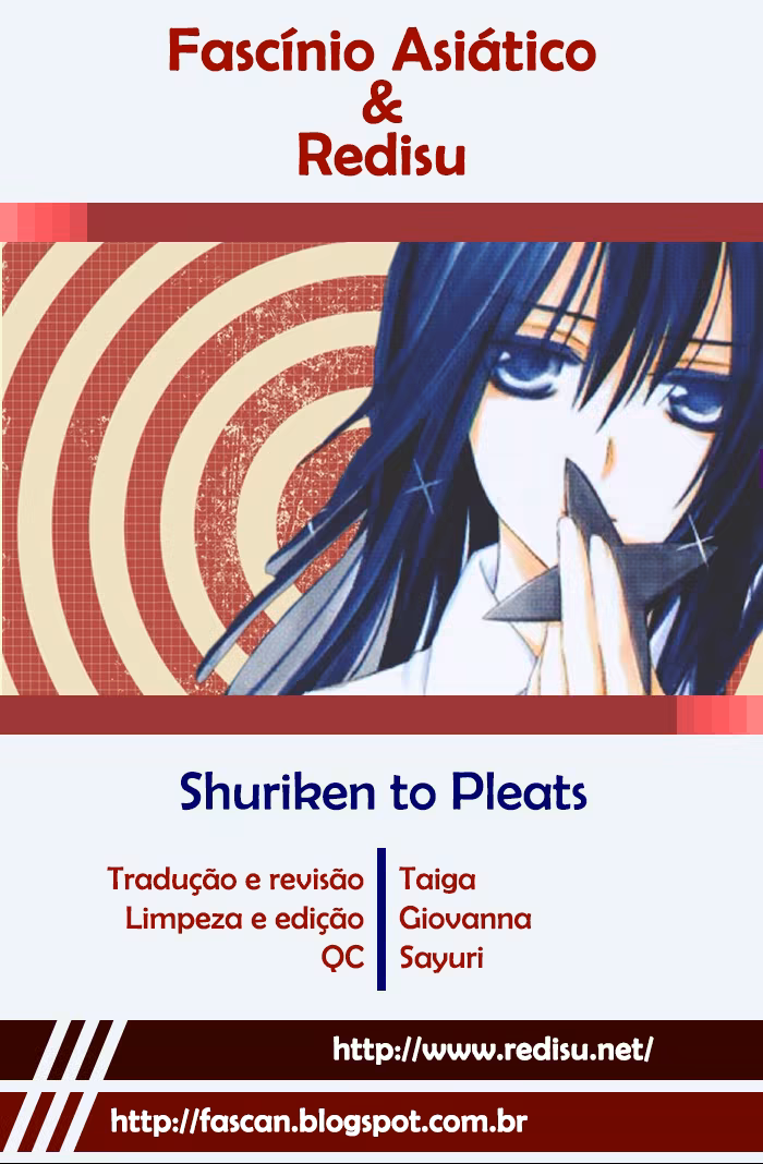 Shuriken to Pleats, capítulo 11, página 2