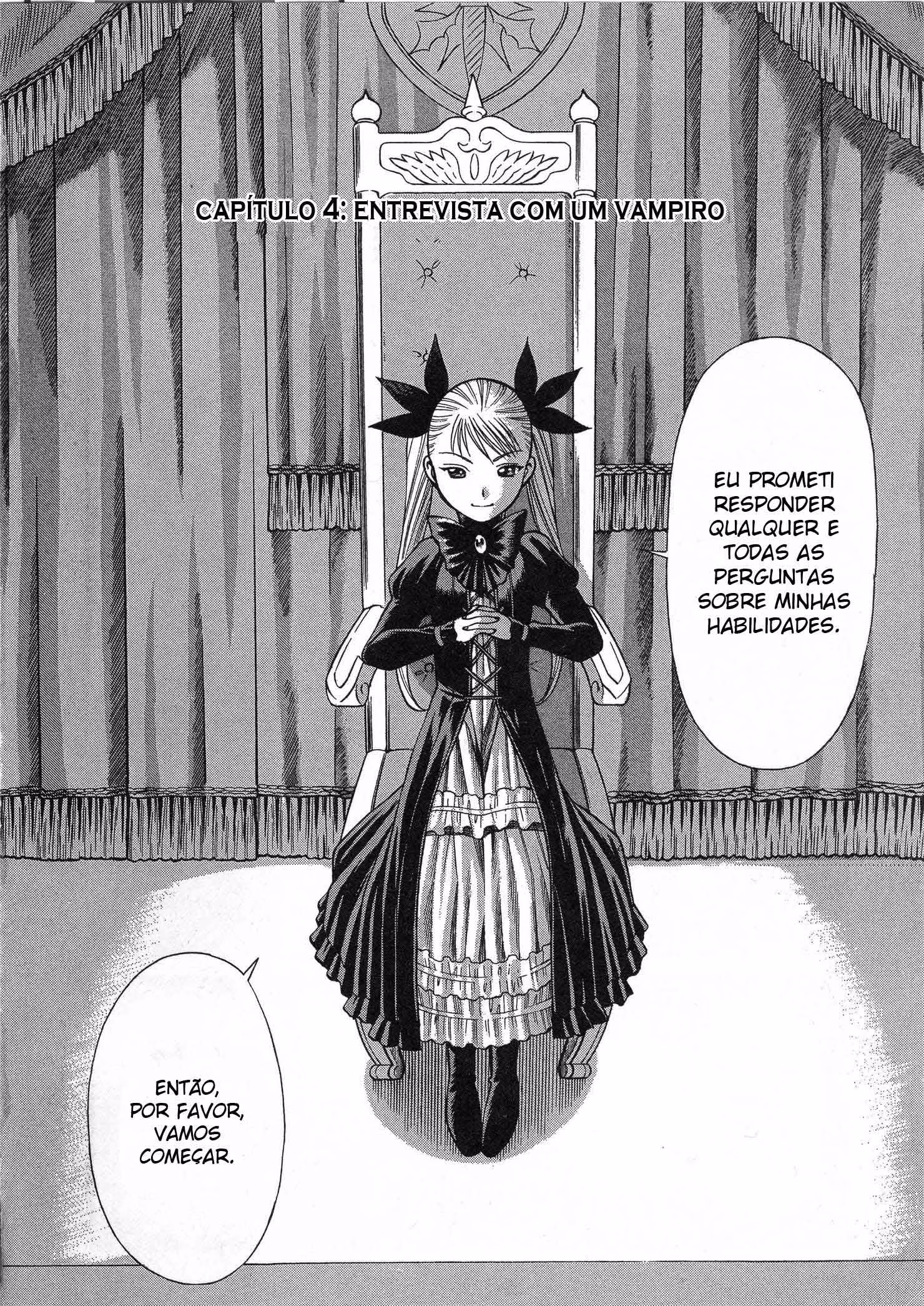 Dance in the Vampire Bund, capítulo 4, página 2