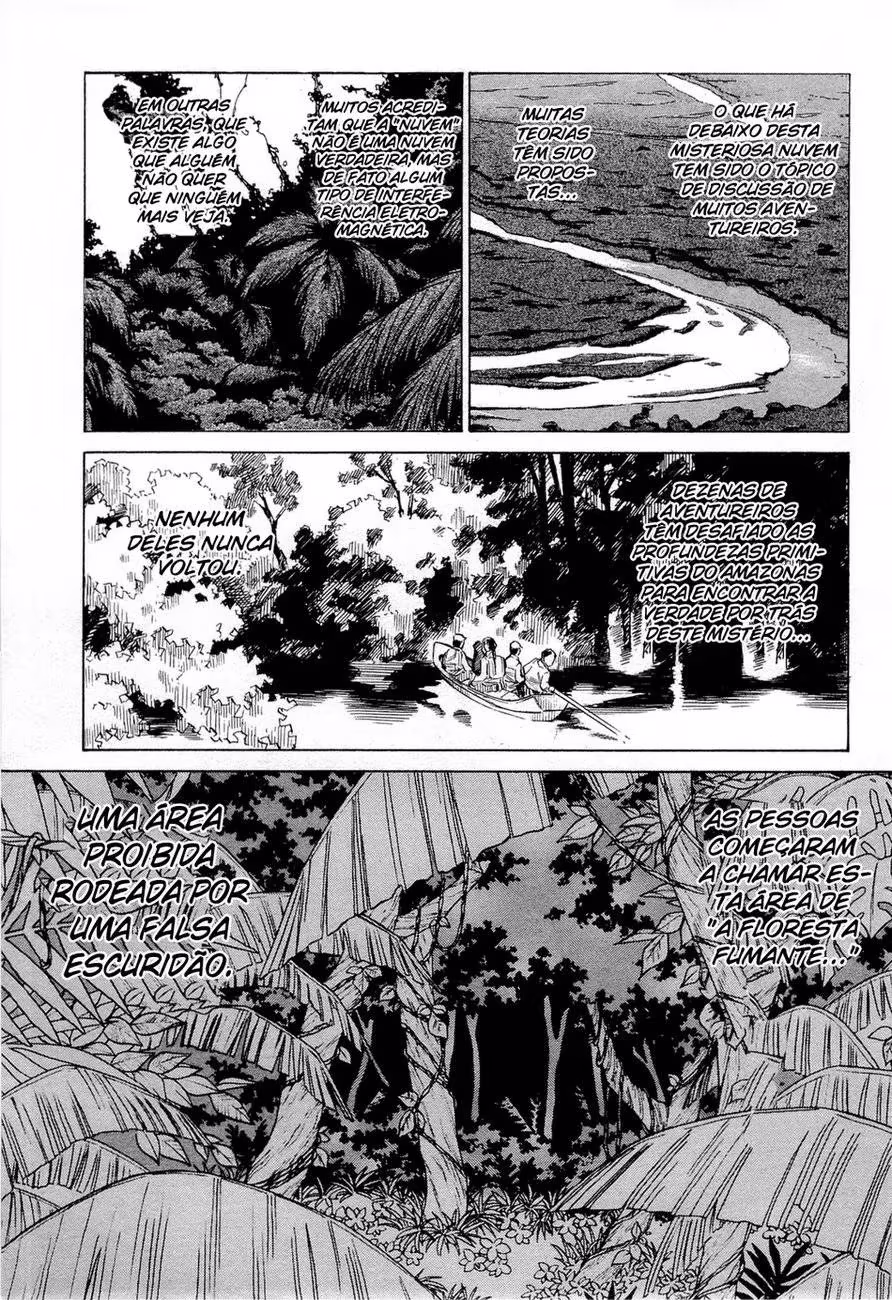Dance in the Vampire Bund, capítulo 66, página 4