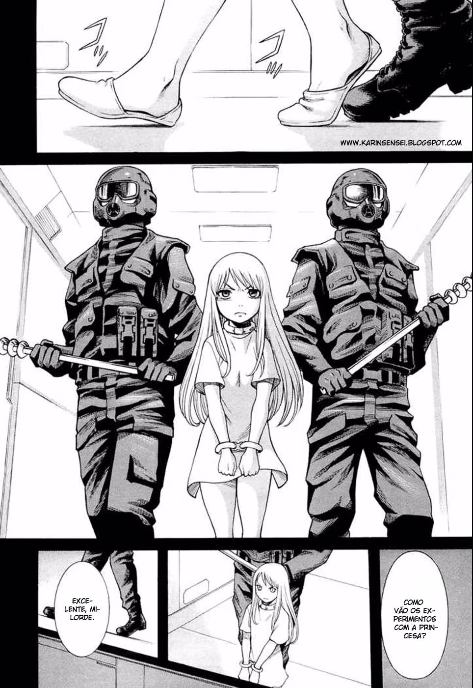 Dance in the Vampire Bund, capítulo 56, página 3