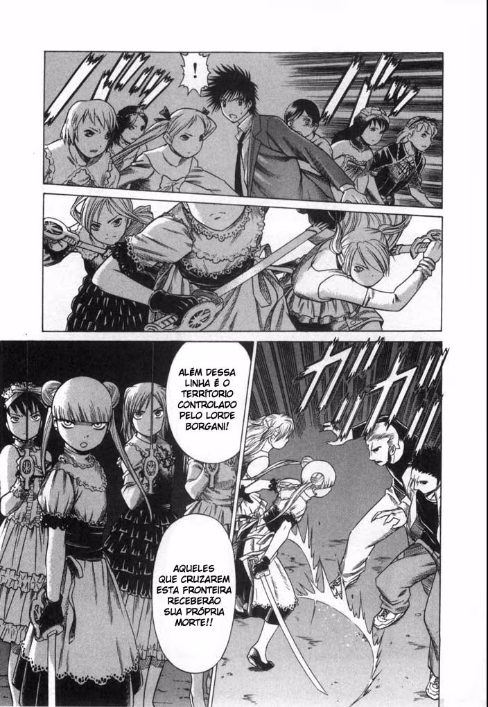 Dance in the Vampire Bund, capítulo 23, página 4
