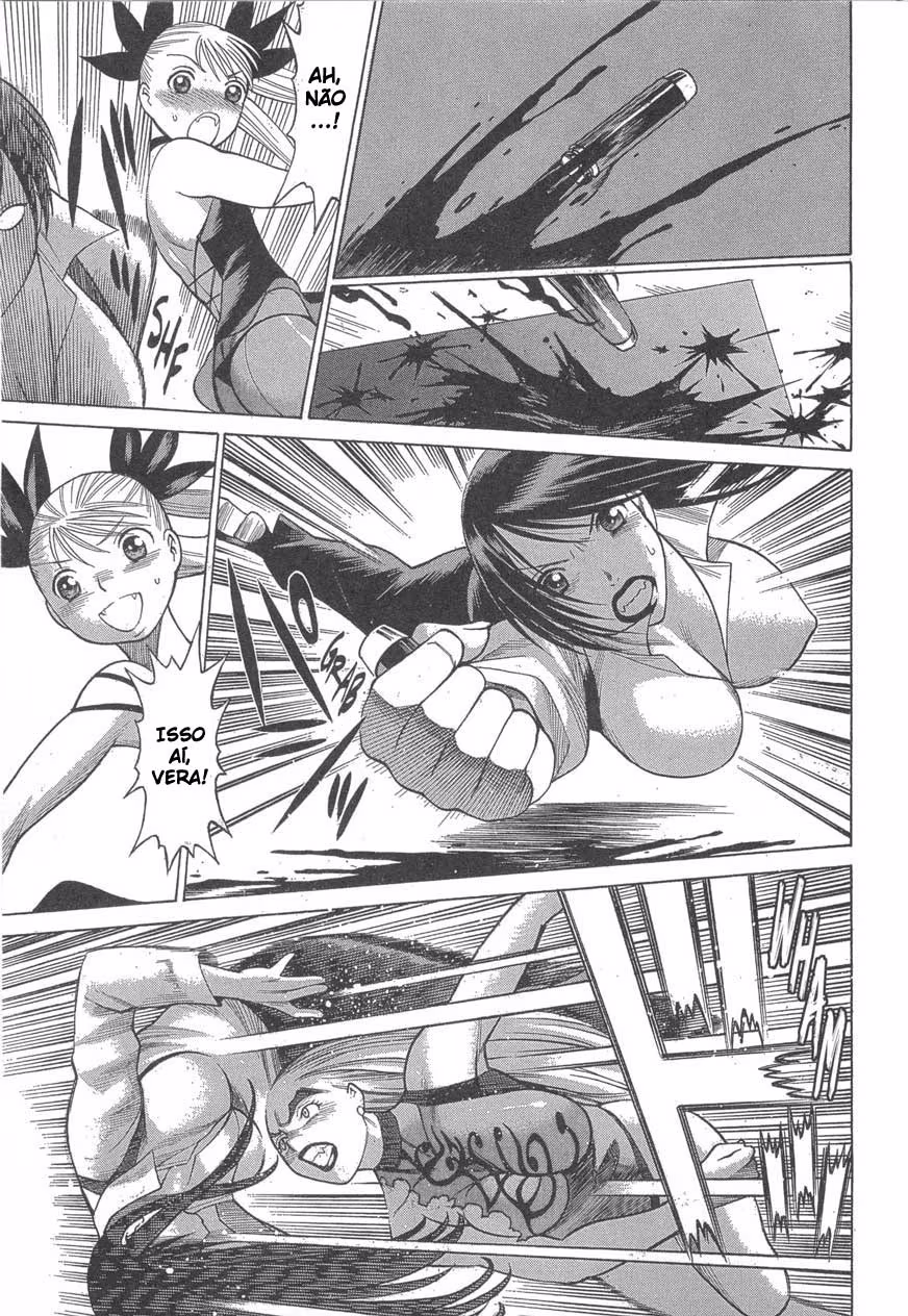 Dance in the Vampire Bund, capítulo 19, página 4