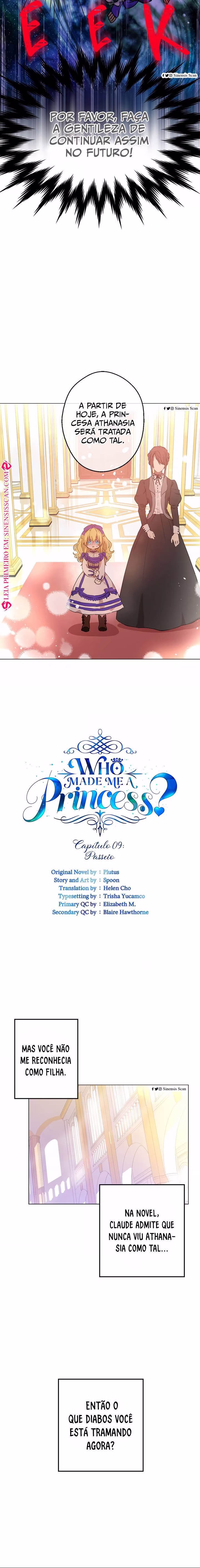 Who Made Me a Princess, capítulo 9, página 3