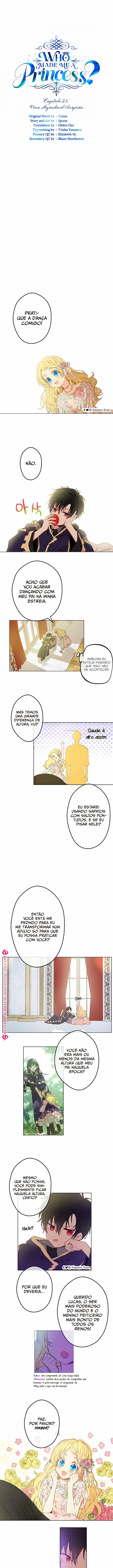 Who Made Me a Princess, capítulo 25, página 2
