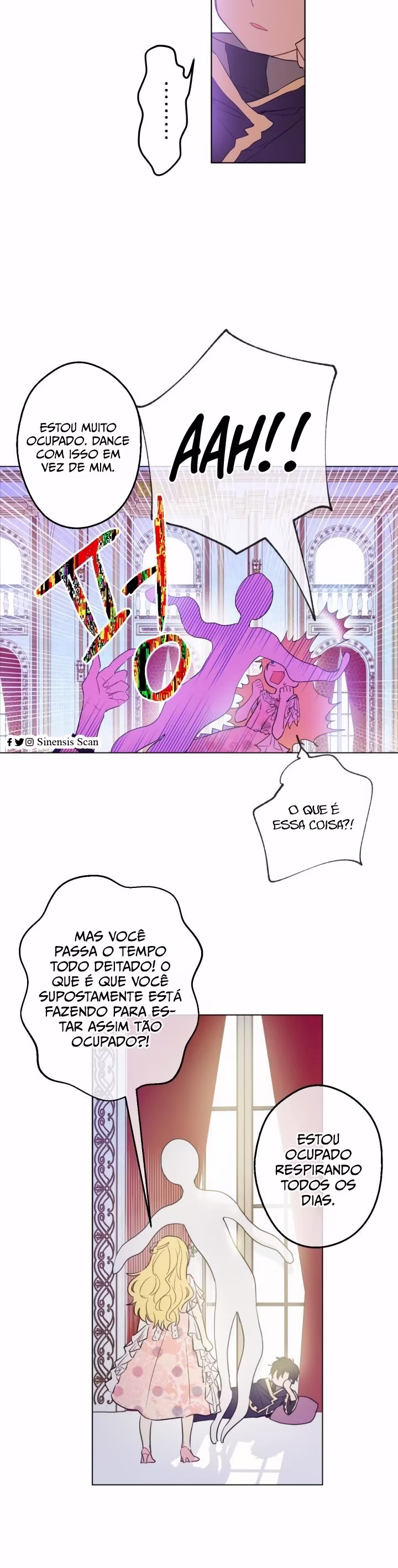 Who Made Me a Princess, capítulo 25, página 3