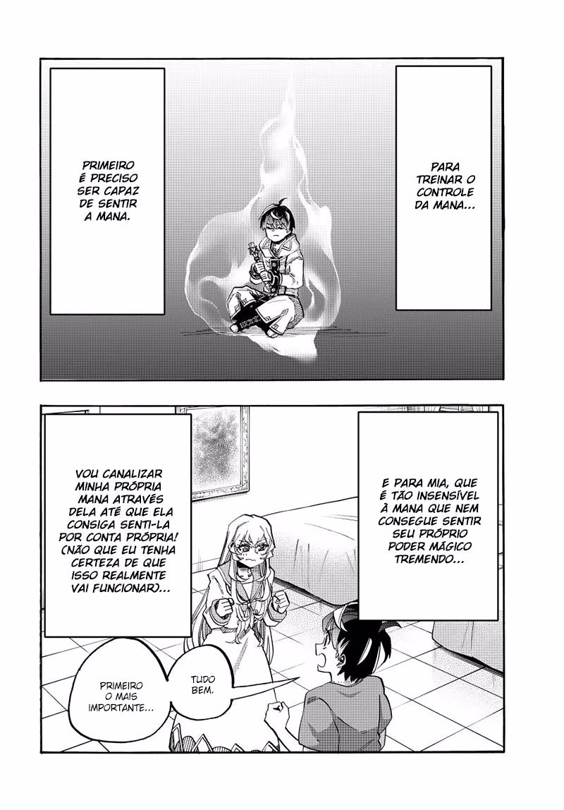 Isekai Walking, capítulo 119, página 4