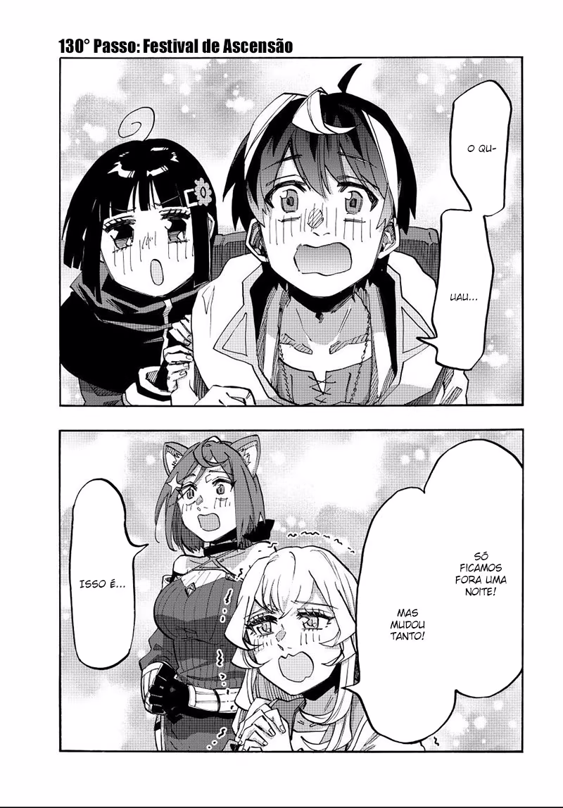 Isekai Walking, capítulo 130, página 3