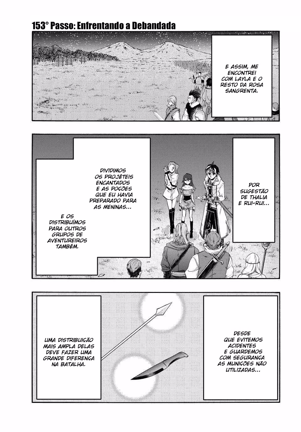 Isekai Walking, capítulo 153, página 3