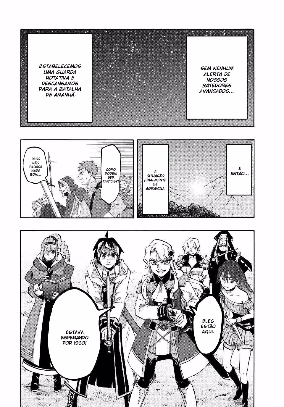 Isekai Walking, capítulo 153, página 4