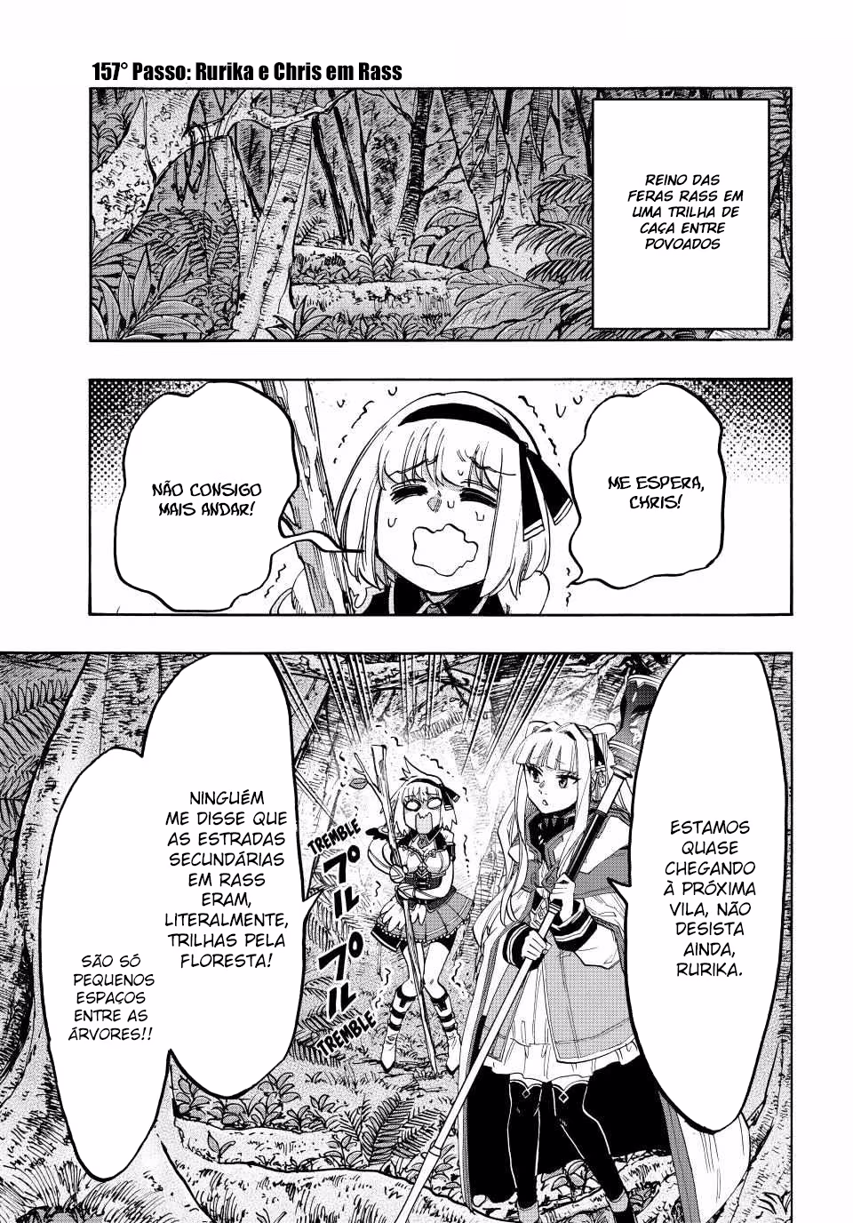 Isekai Walking, capítulo 157, página 3