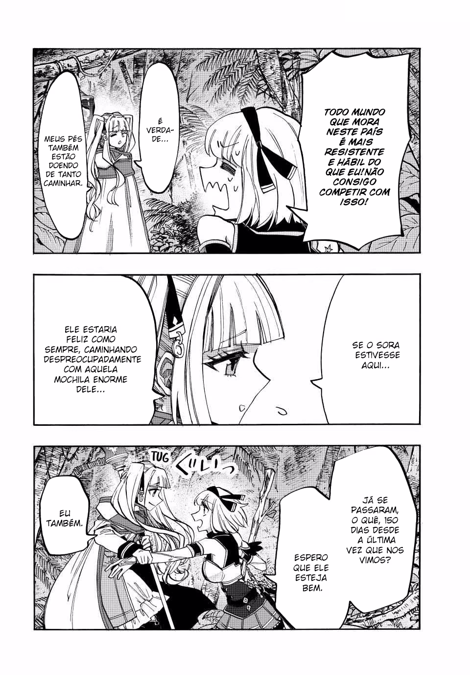 Isekai Walking, capítulo 157, página 4