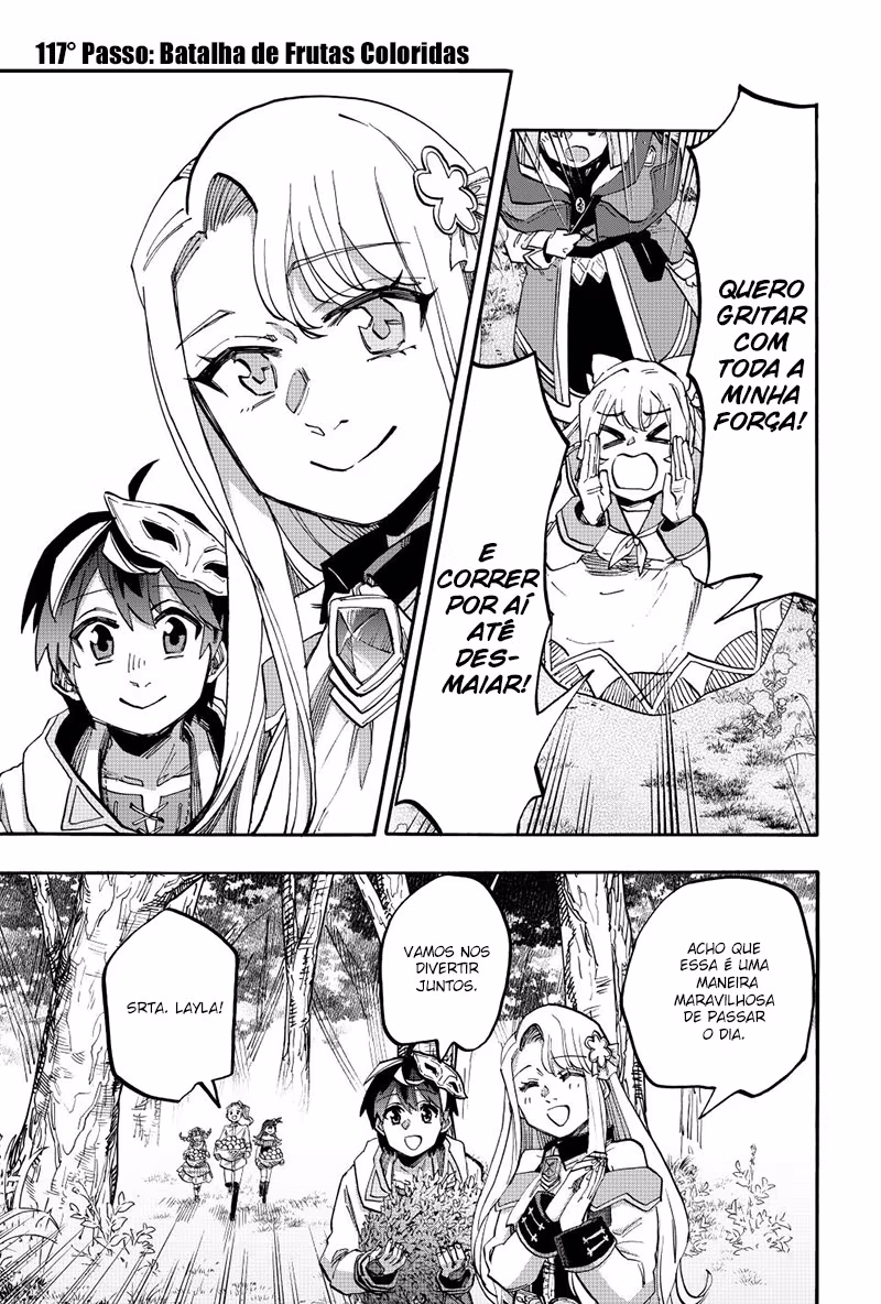 Isekai Walking, capítulo 117, página 3