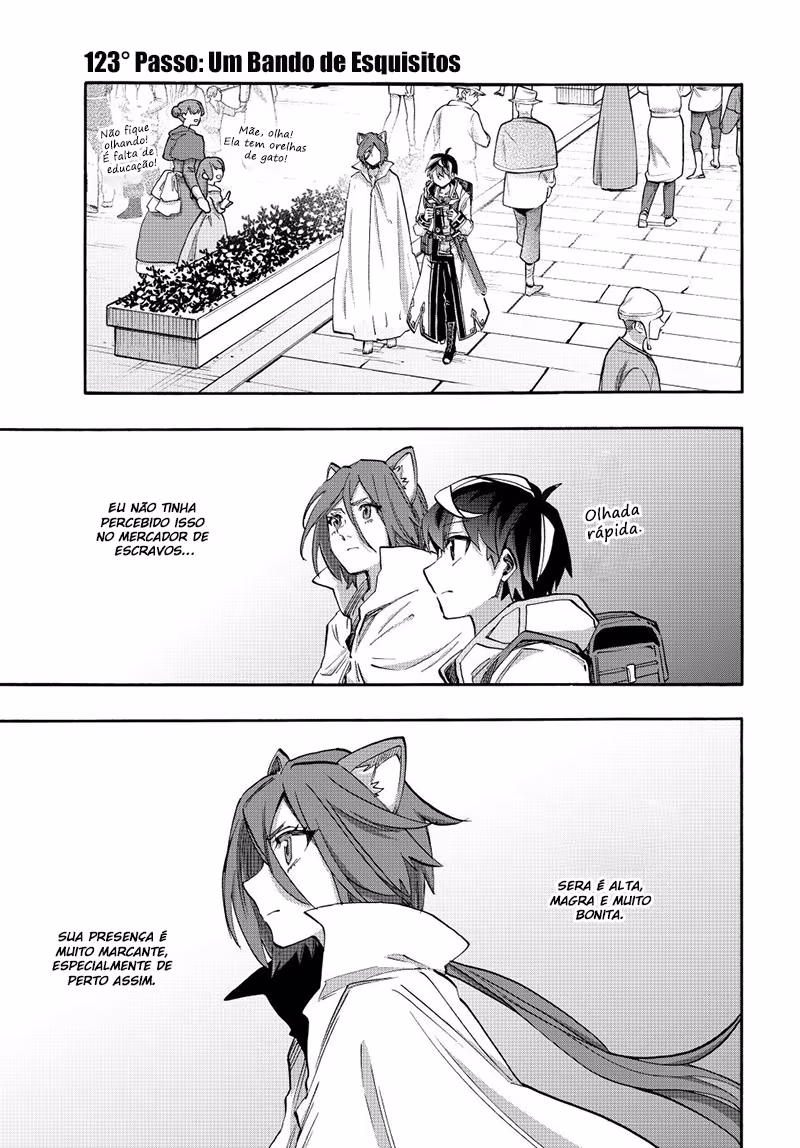 Isekai Walking, capítulo 123, página 3