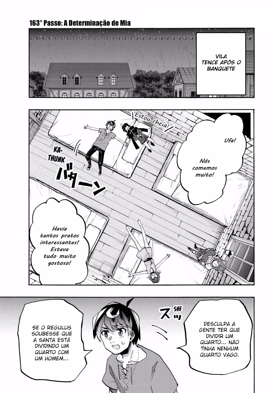 Isekai Walking, capítulo 163, página 3