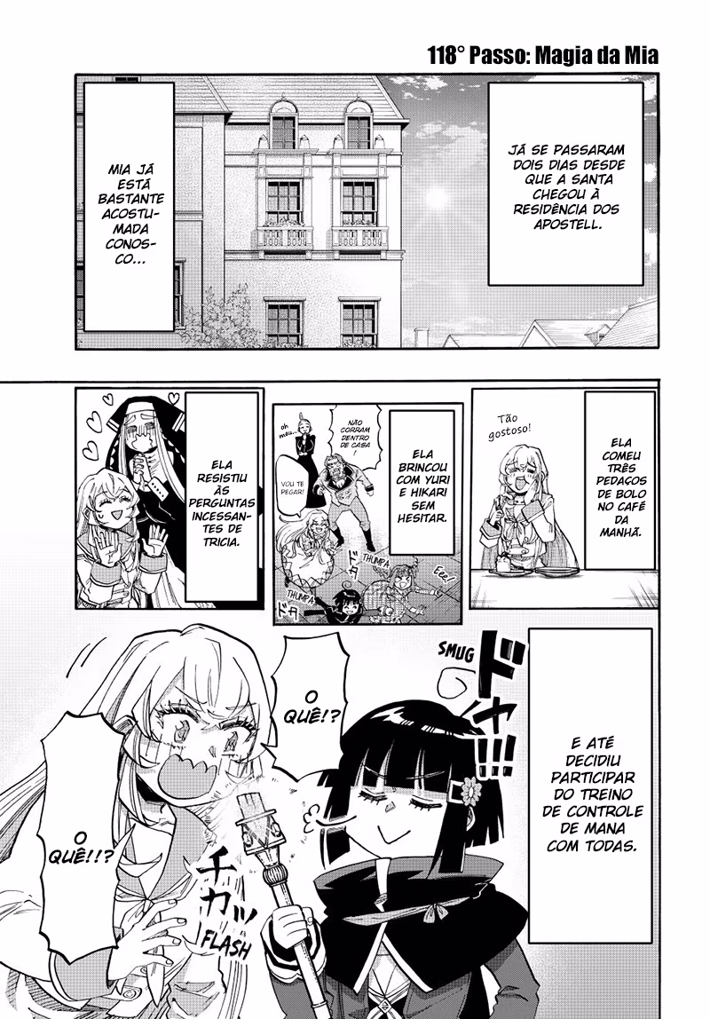 Isekai Walking, capítulo 118, página 3