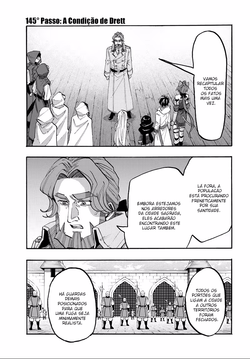 Isekai Walking, capítulo 145, página 3