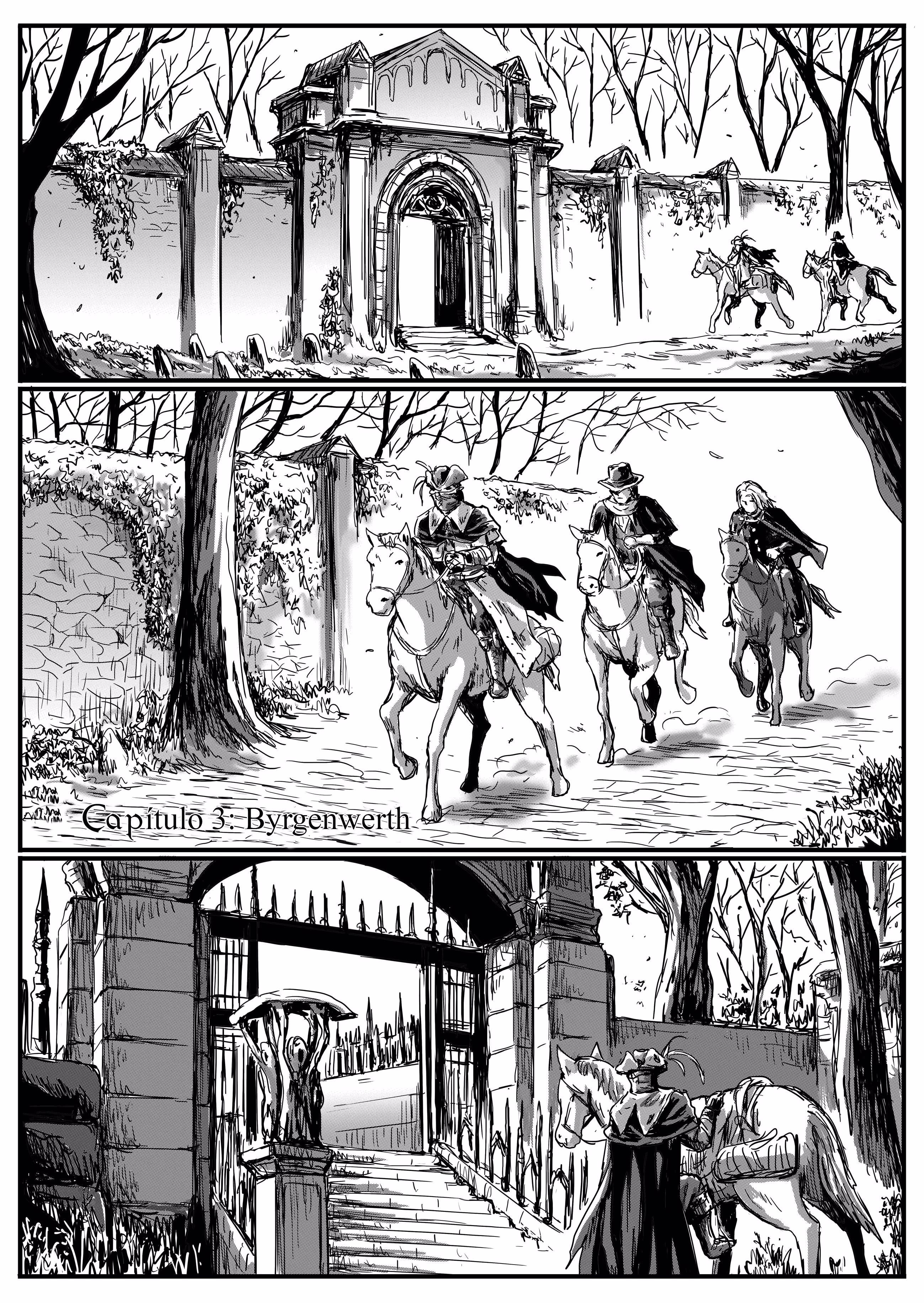 Bloodborne, capítulo 3, página 2