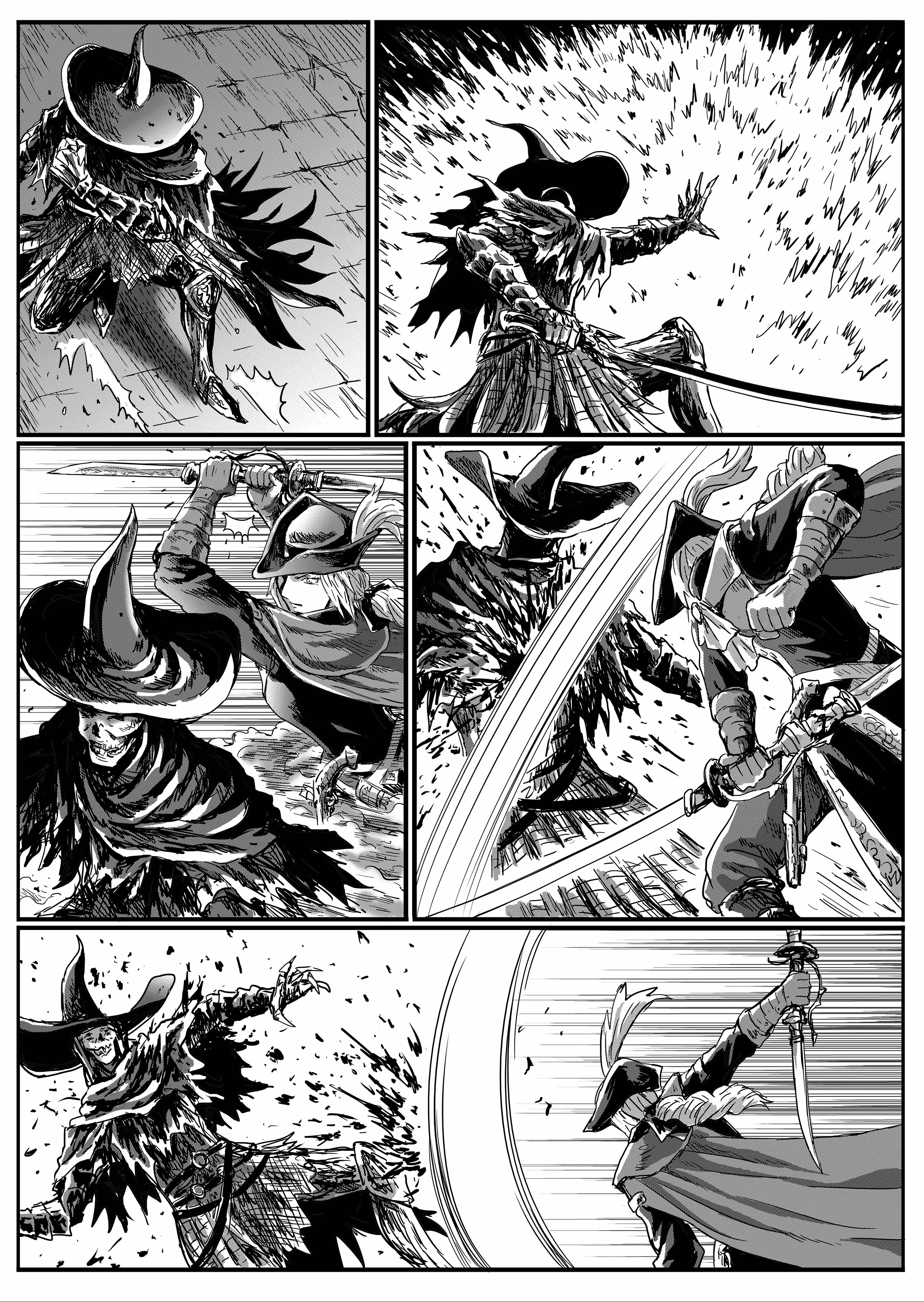Bloodborne, capítulo 7, página 4