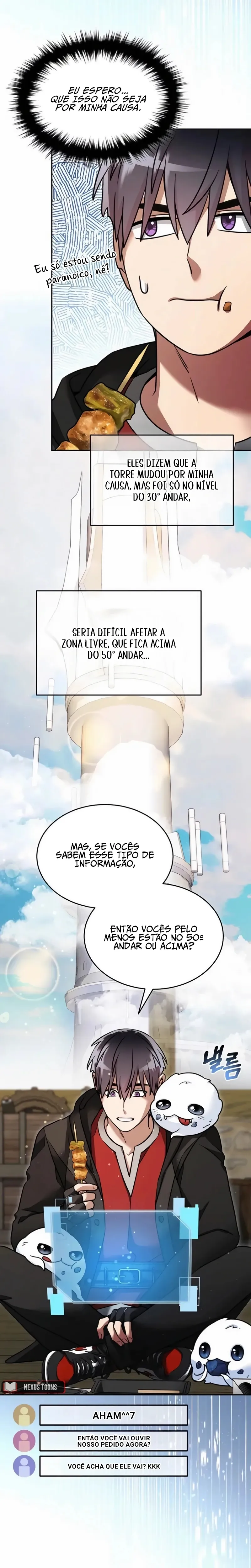 O Novato é Muito Poderoso, capítulo 144, página 3