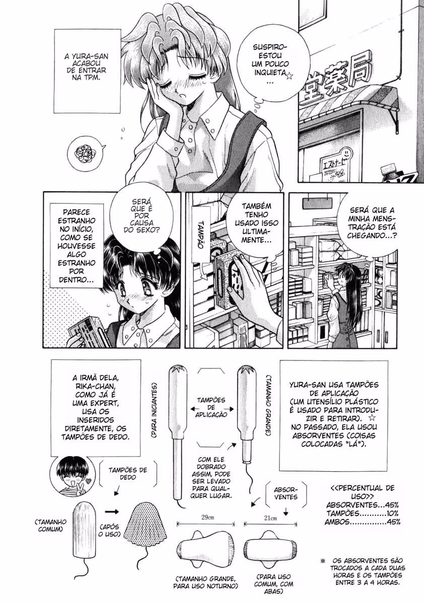 Futari Ecchi, capítulo 85, página 3