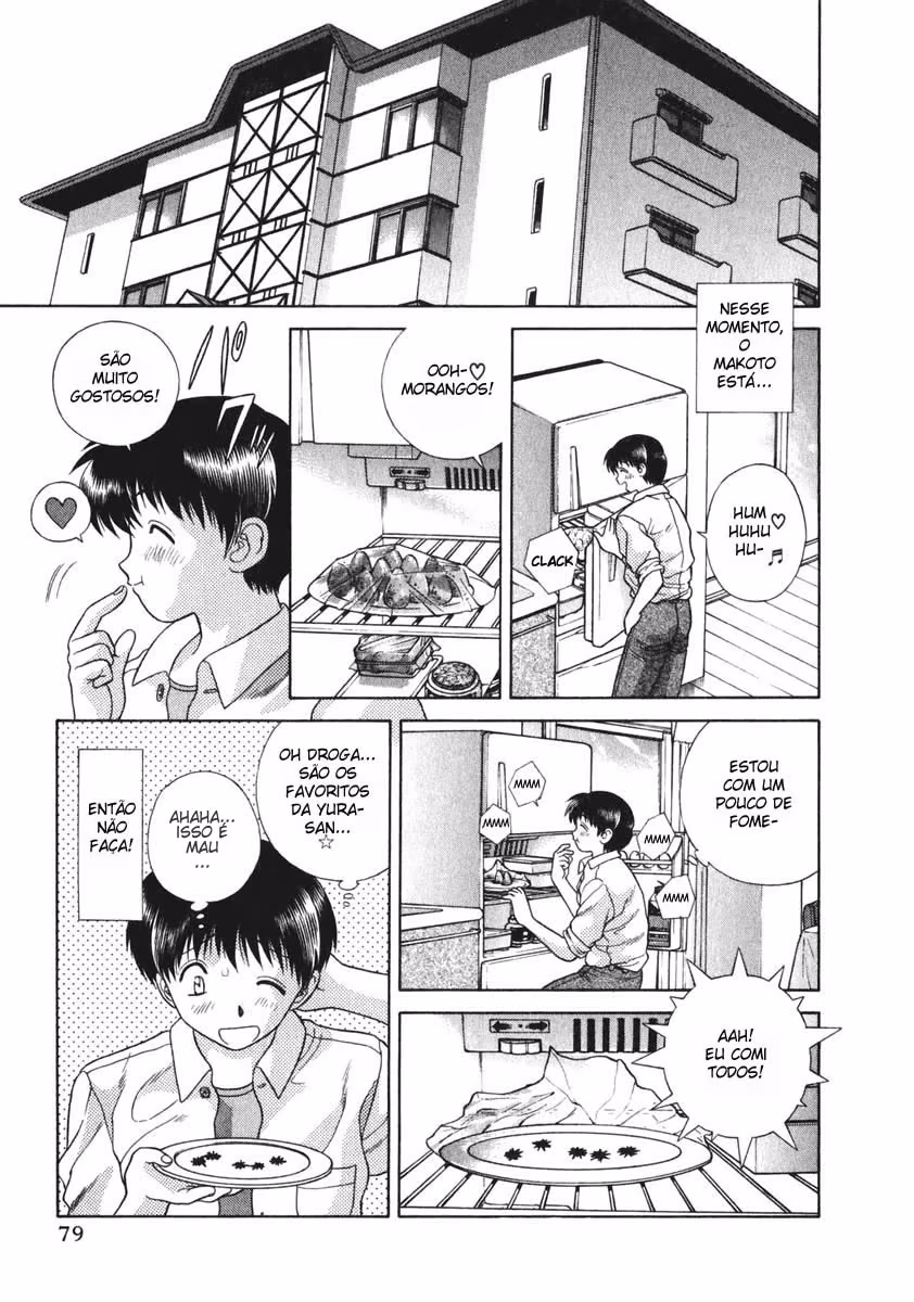 Futari Ecchi, capítulo 85, página 4