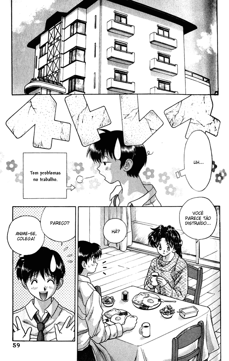 Futari Ecchi, capítulo 94, página 3