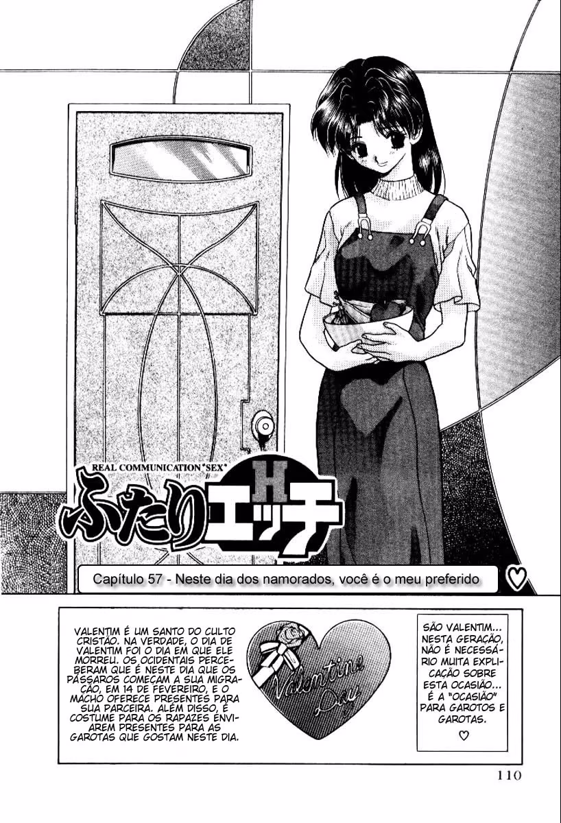 Futari Ecchi, capítulo 57, página 2