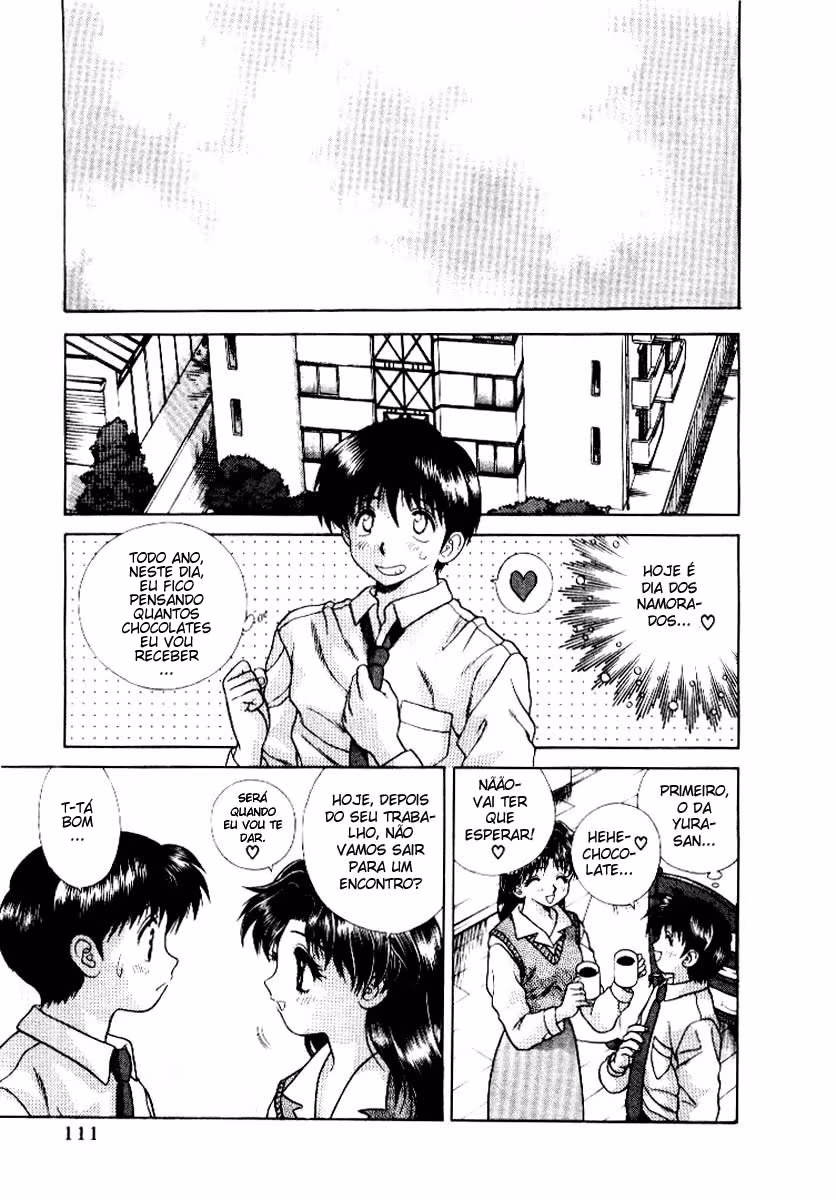 Futari Ecchi, capítulo 57, página 3