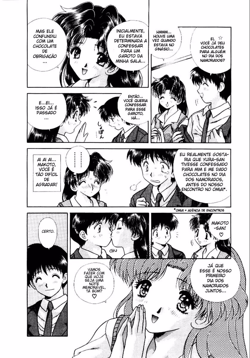 Futari Ecchi, capítulo 57, página 4