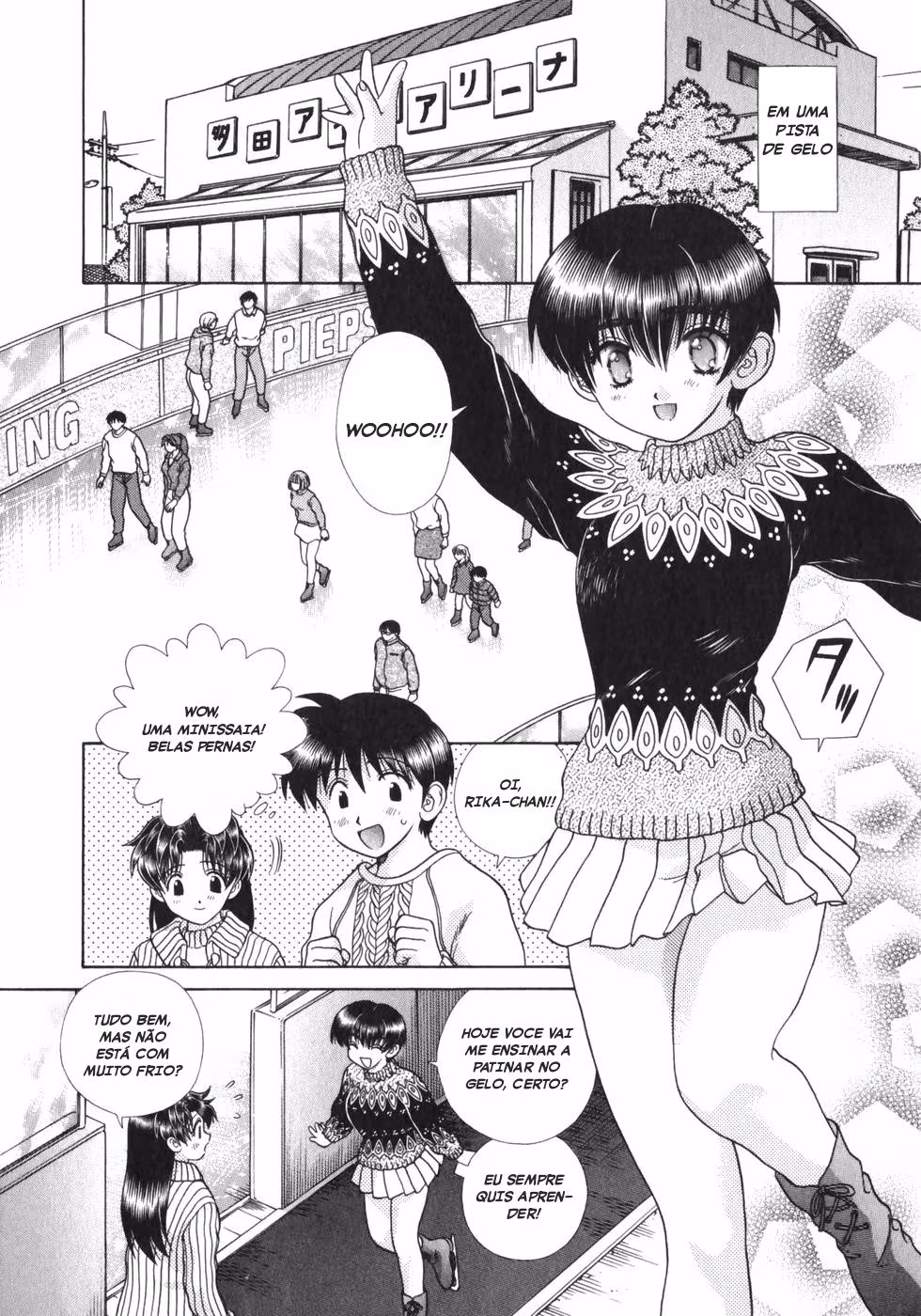 Futari Ecchi, capítulo 174, página 3