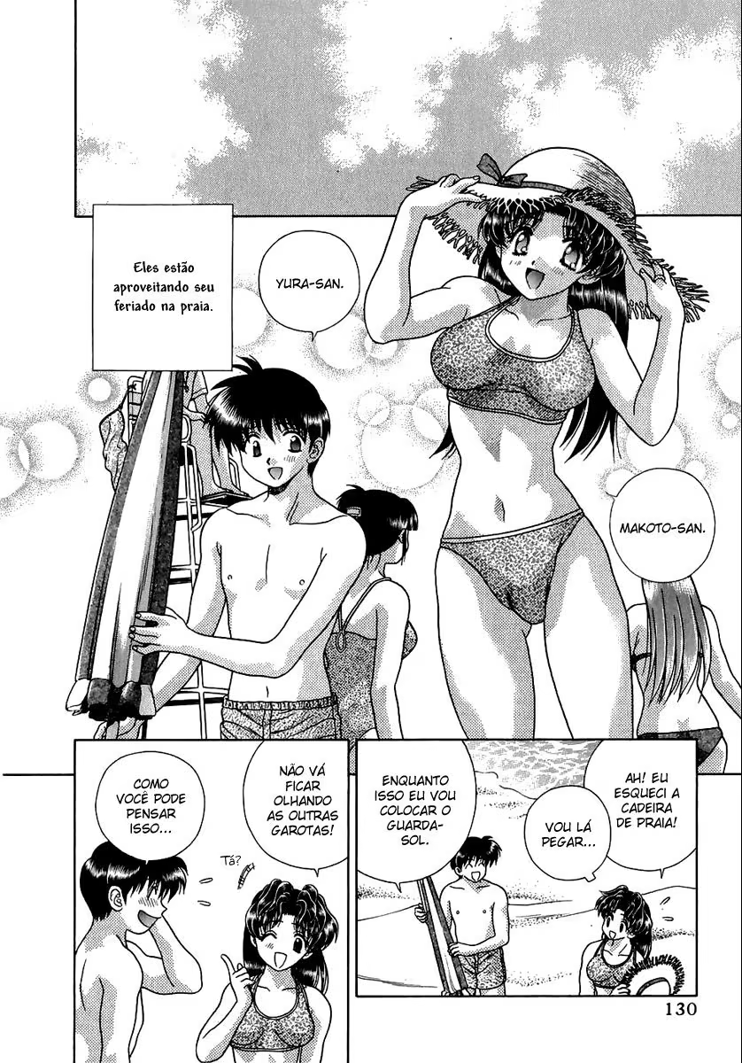 Futari Ecchi, capítulo 129, página 2