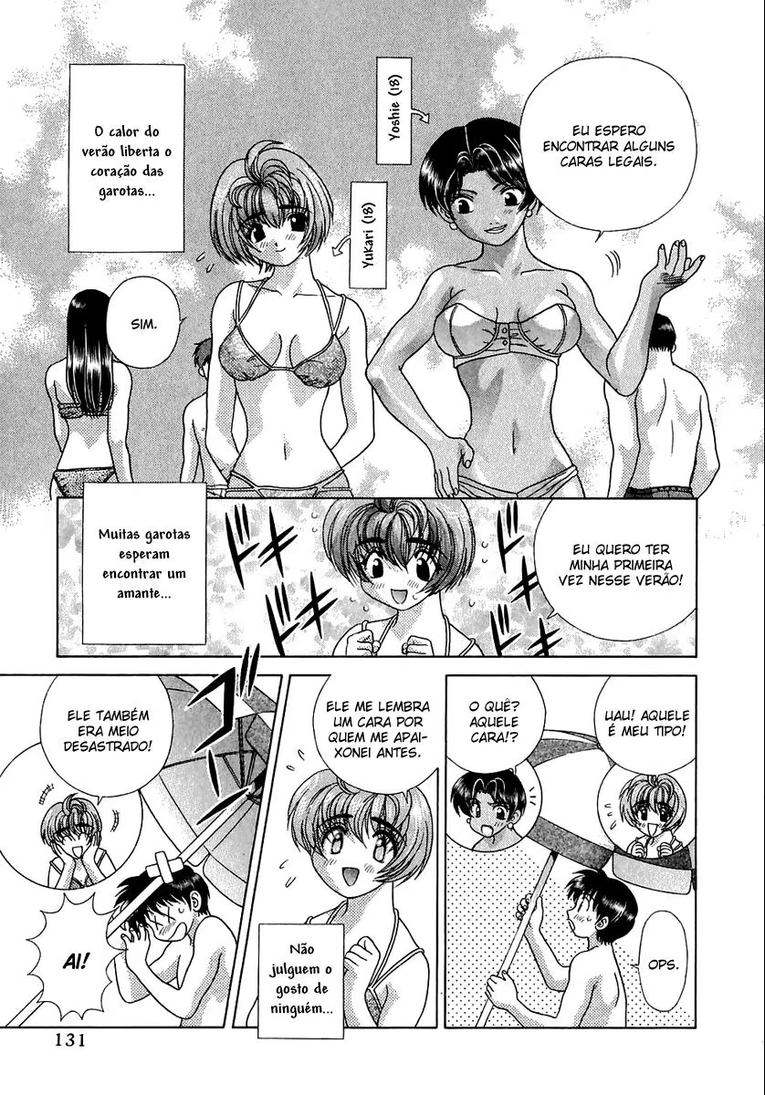 Futari Ecchi, capítulo 129, página 3