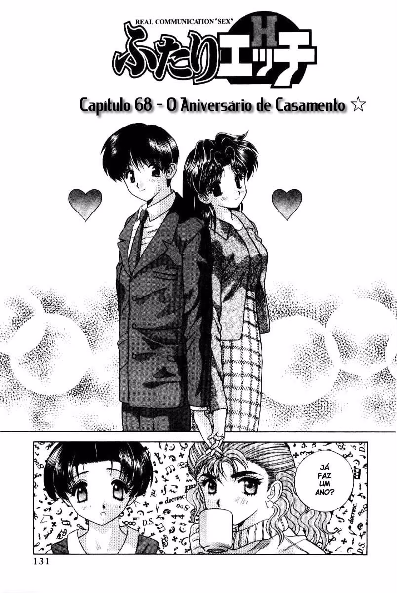 Futari Ecchi, capítulo 68, página 2
