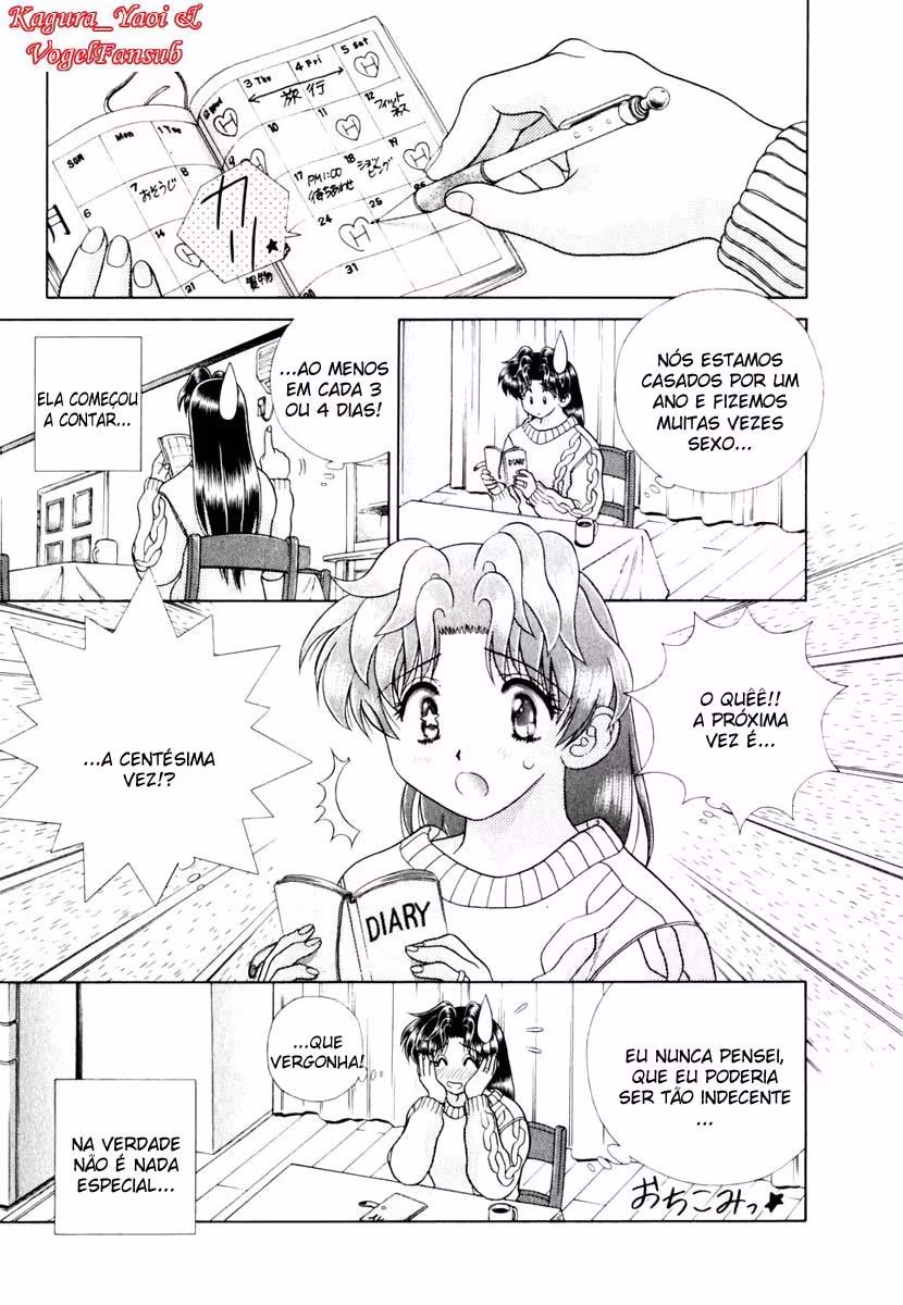 Futari Ecchi, capítulo 138, página 2