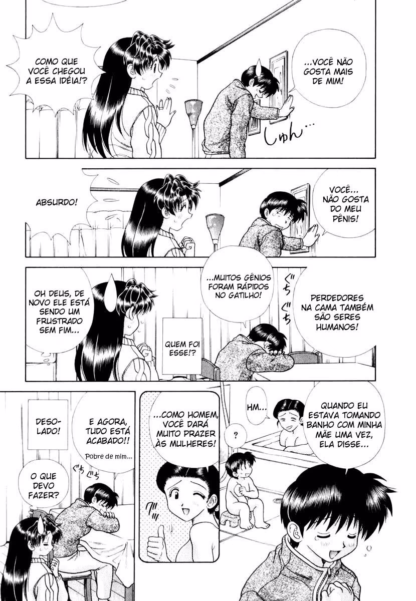 Futari Ecchi, capítulo 138, página 4