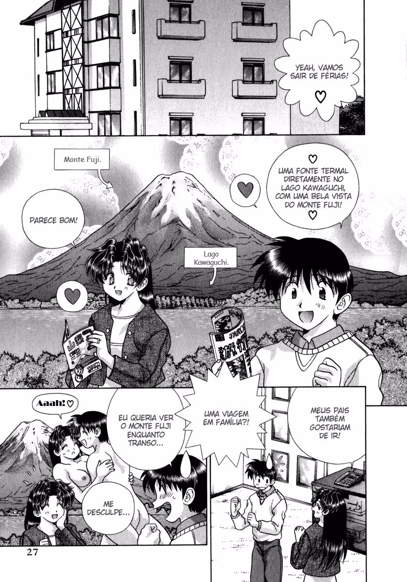 Futari Ecchi, capítulo 170, página 2