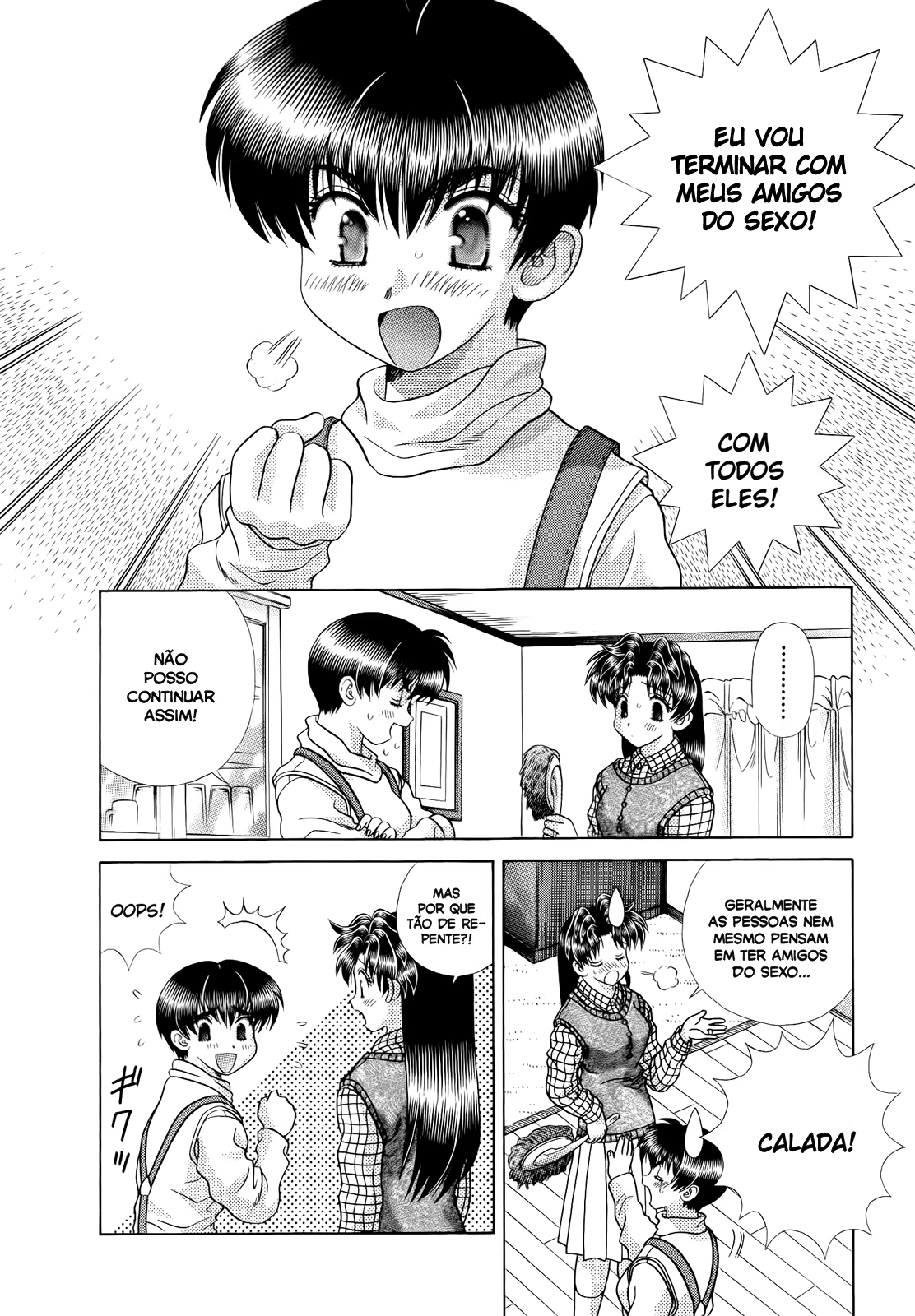 Futari Ecchi, capítulo 226, página 4