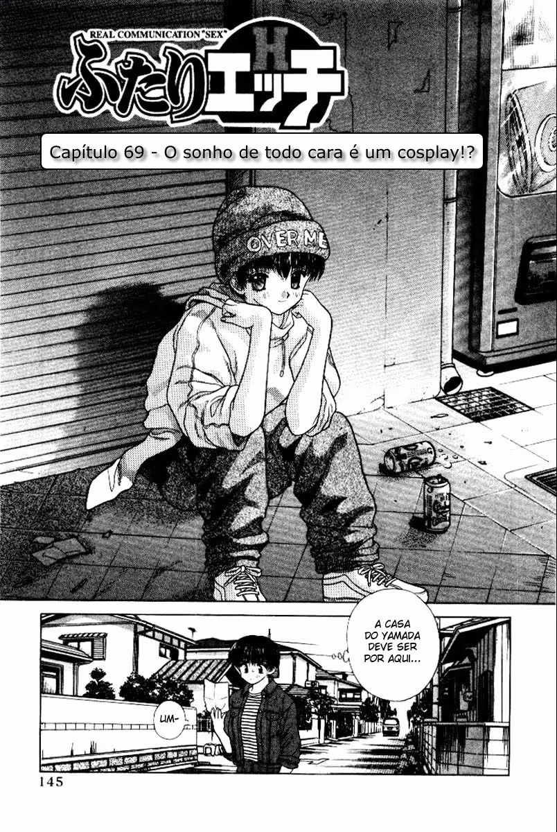 Futari Ecchi, capítulo 69, página 2