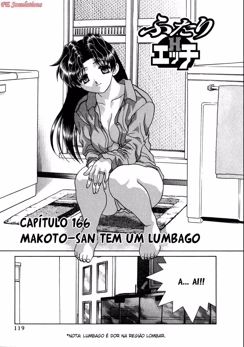 Futari Ecchi, capítulo 166, página 2