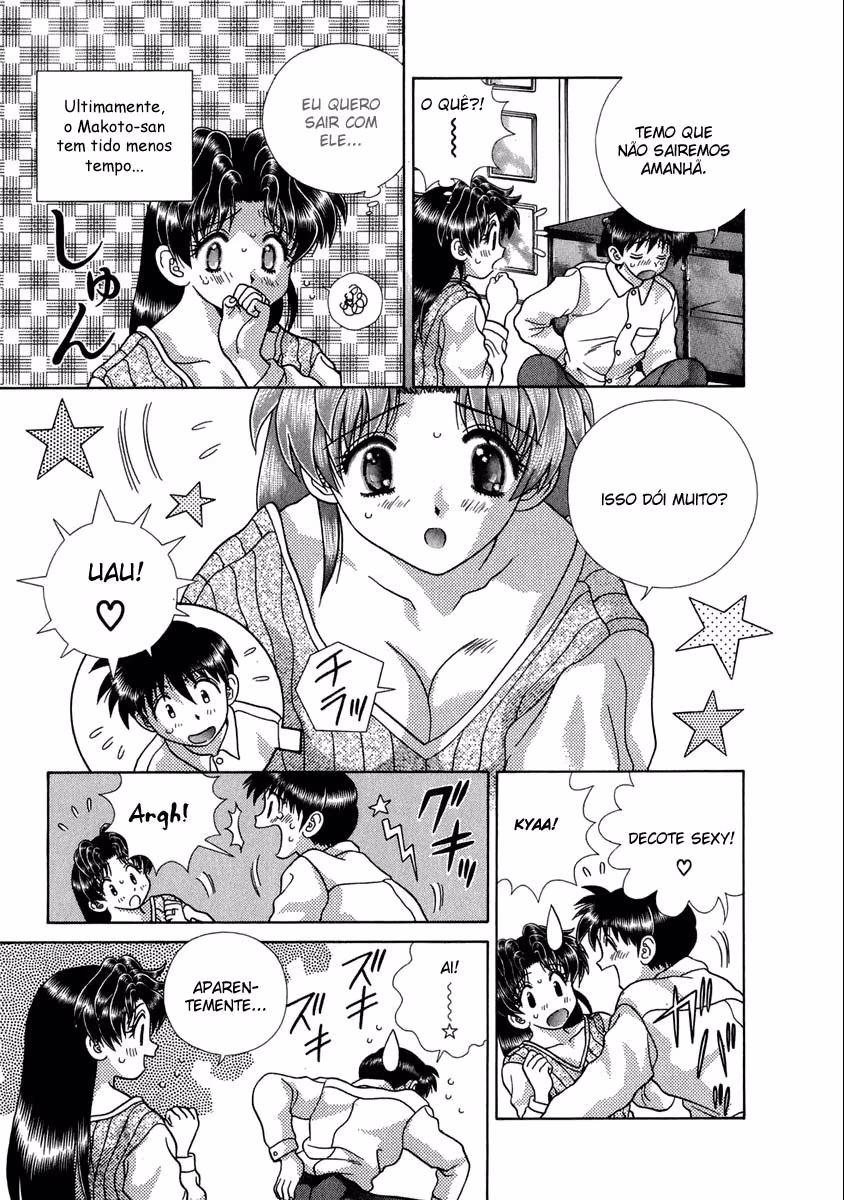 Futari Ecchi, capítulo 166, página 4