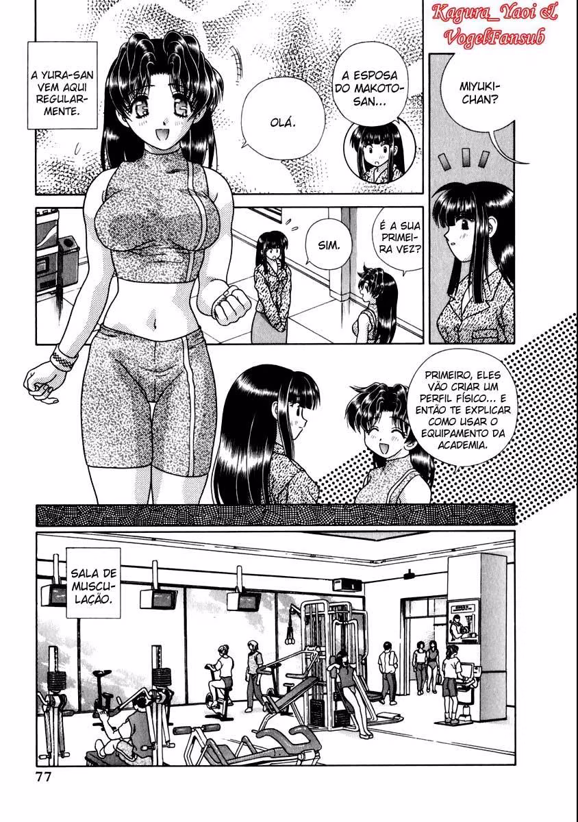 Futari Ecchi, capítulo 145, página 4